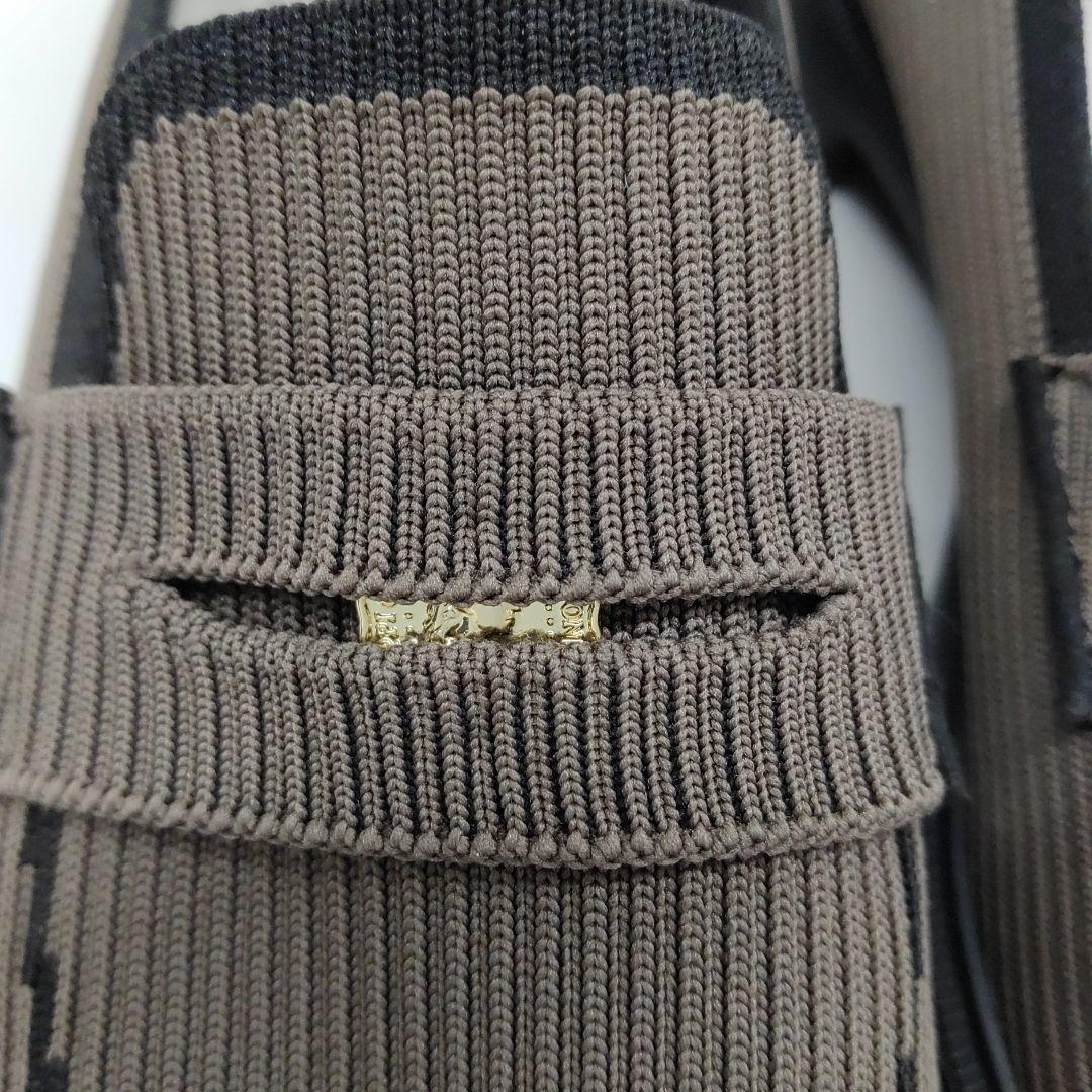 steppi onward 撥水 洗える ニット ローファー 9000