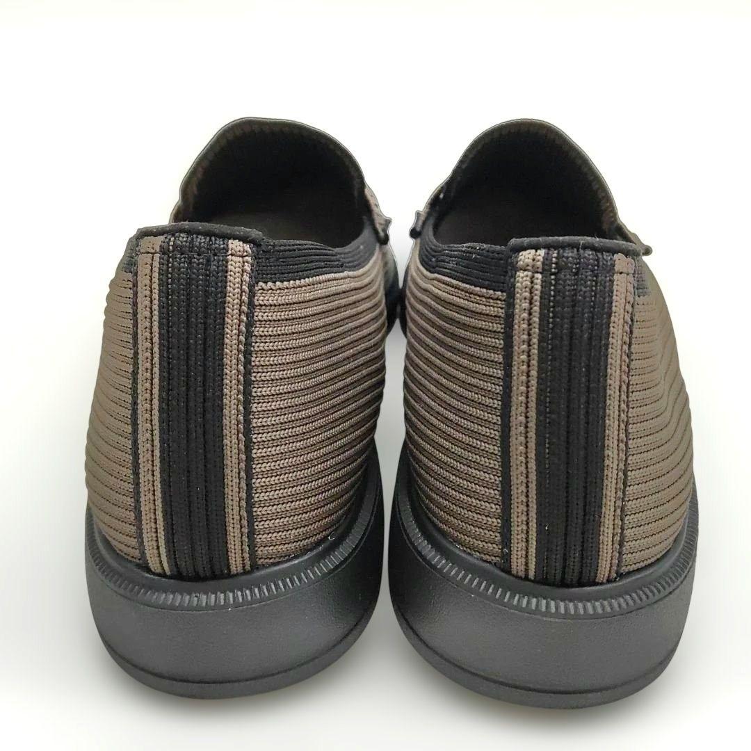 steppi onward 撥水 洗える ニット ローファー 9000