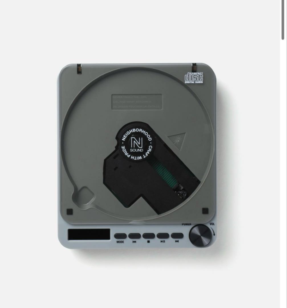ポータブルプレーヤー NEIGHBORHOOD PORTABLE CD PLAYER 26SS