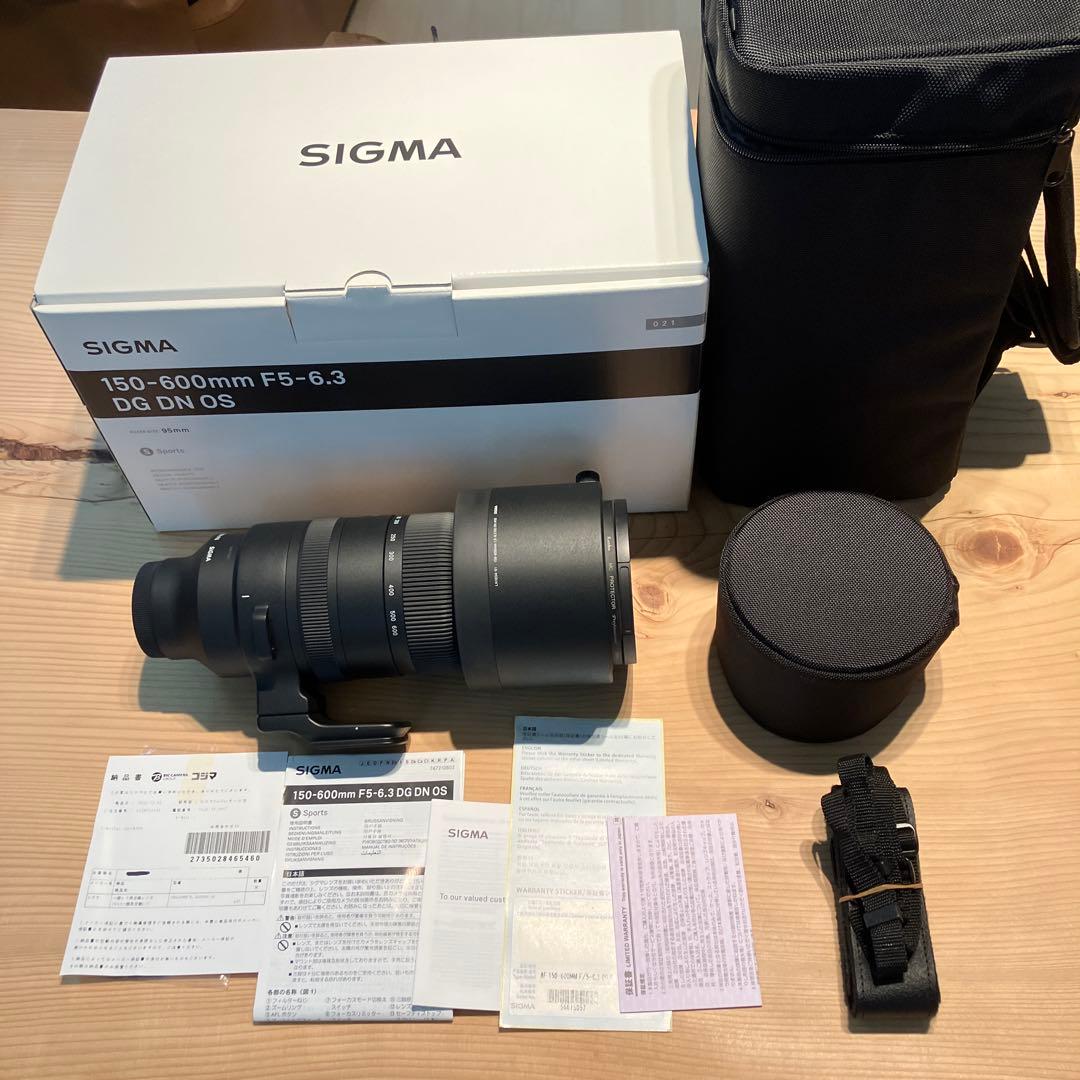 150-600mm F5-6.3 DG DN OS [ソニーE用]