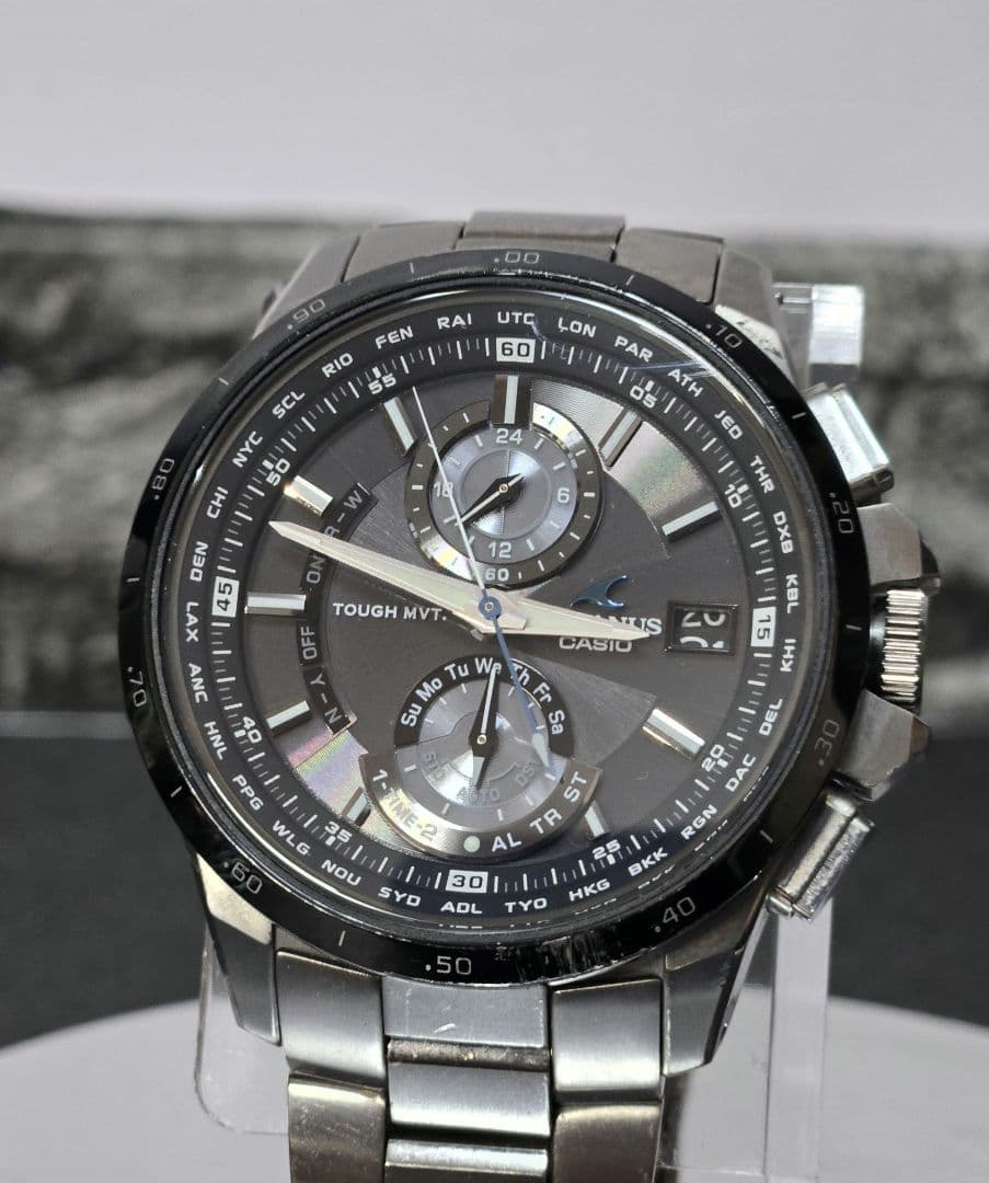 CASIO オシアナス ocw-t1010 OCEANUS 【不動】