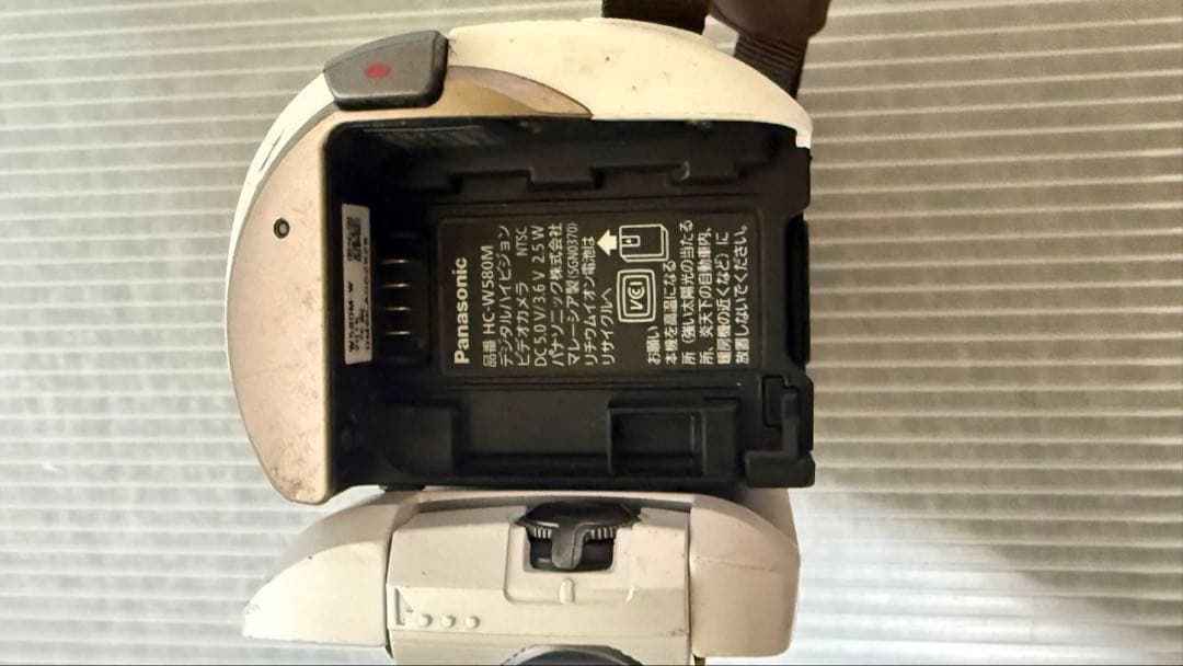 Panasonic HC-w580m ジャンク￼