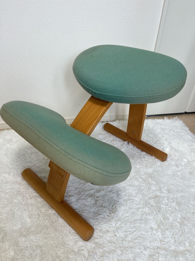 バランスチェア イージー ライトグリーン