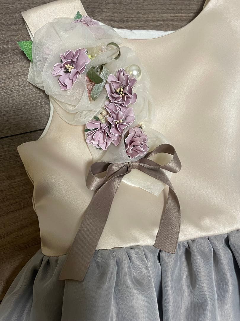 DRESCCO キッズフォーマルドレス 130(11号)