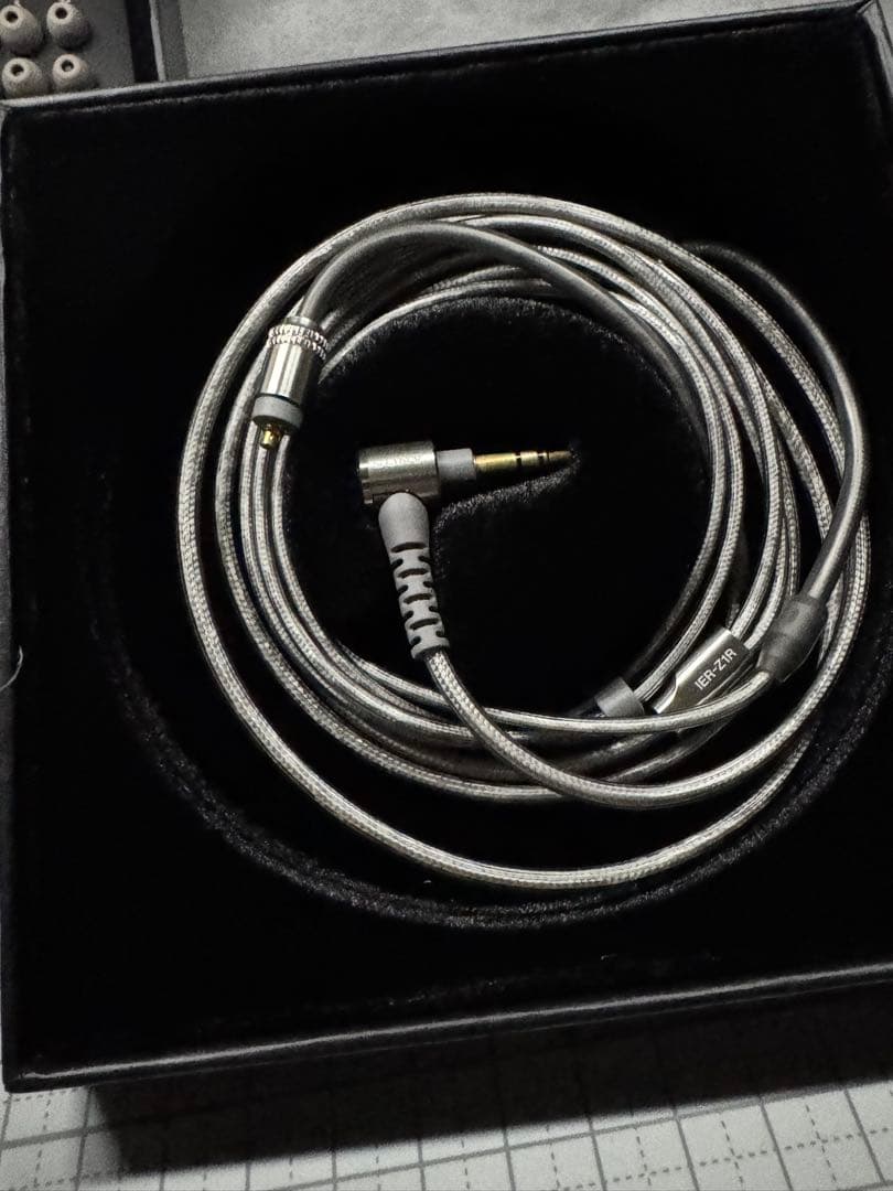 SONY IER-Z1R イヤホン フラグシップ ハイレゾ リケーブル対応