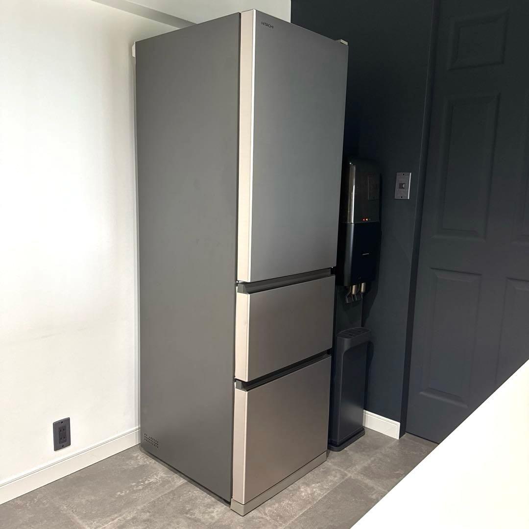 2020年製 日立 ノンフロン冷凍冷蔵庫 R-V32KV