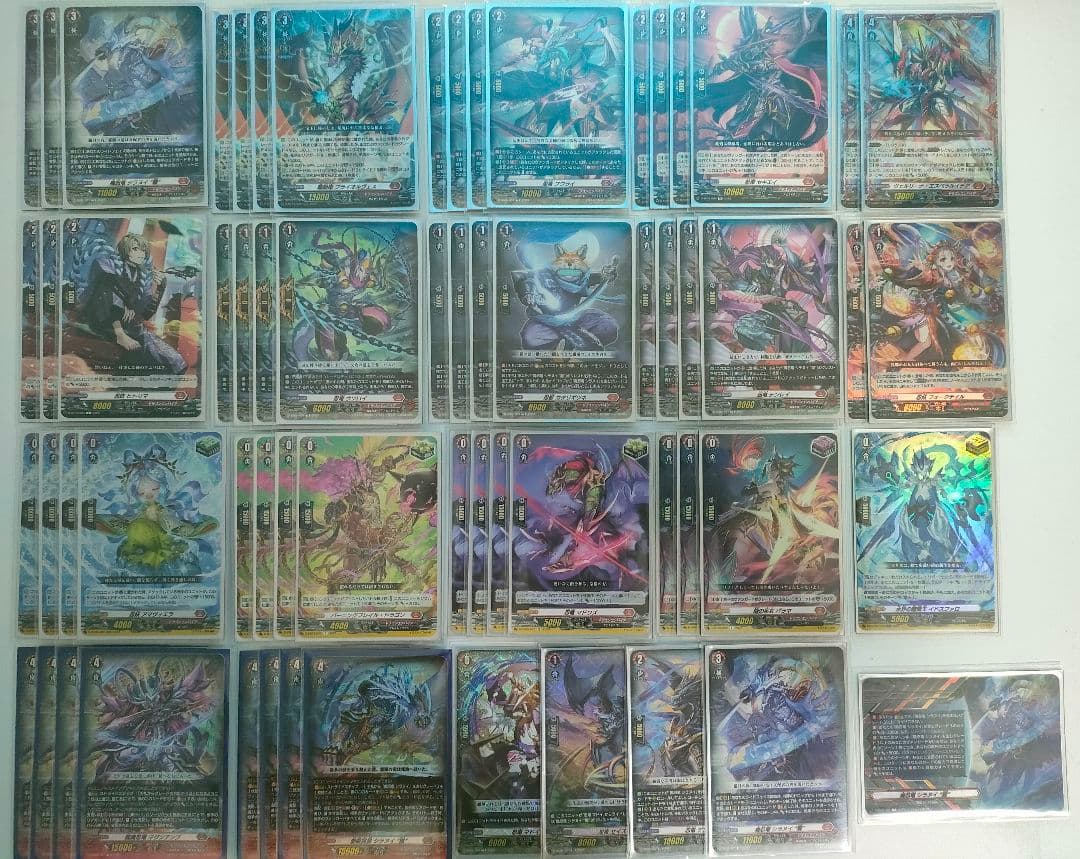 【Dスタン】シラヌイ メインデッキ 50枚 ライドライン 4枚Gゾーン 8枚