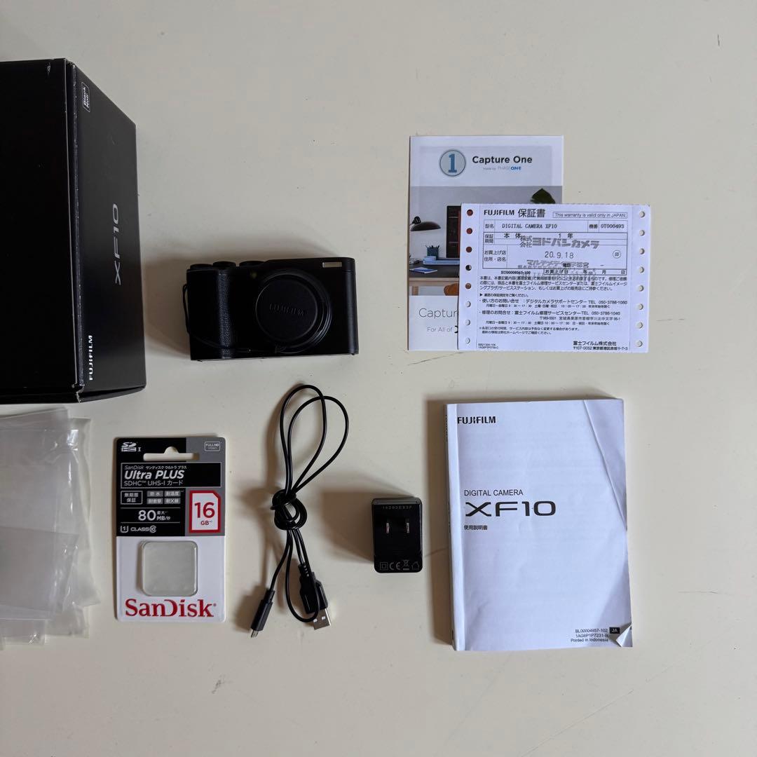 専用！FUJIFILM XF10 コンデジ