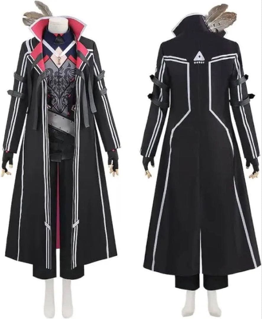 ローレン・イロアス コスプレ衣装 ウィッグ 靴