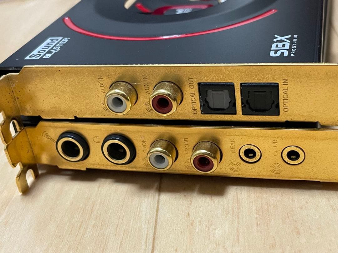 Creative Sound Blaster ZXR サウンドカード