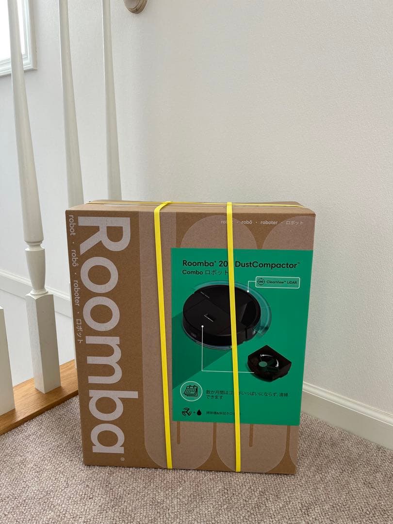 【ベンジャミン】Roomba 205 DustCompactor 掃除機