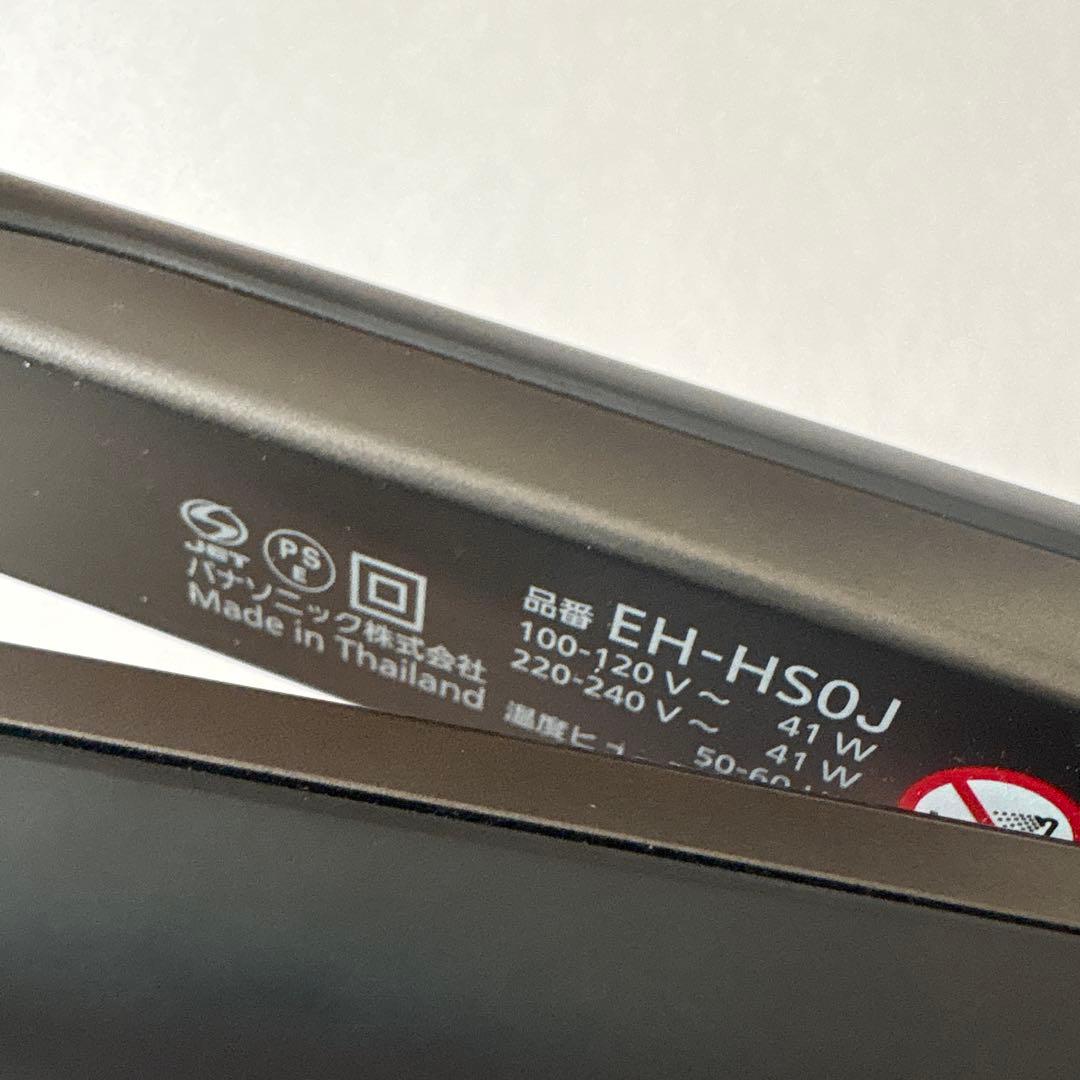 パナソニックストレートアイロンナノケア