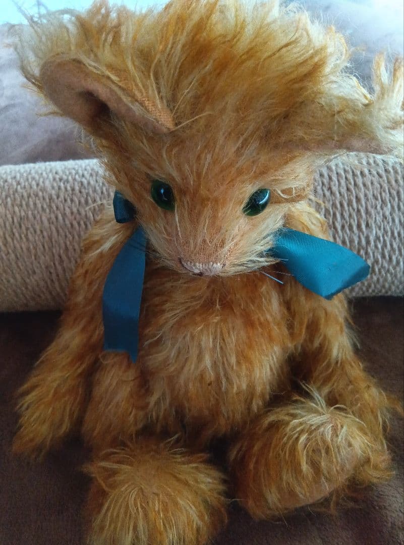 テディベア　ねこ