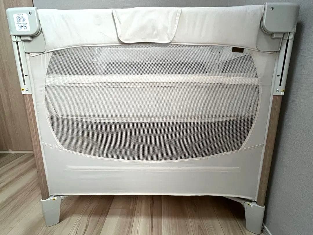 Aprica ココネルエアーリュクス ナチュラルベージュ ベビーベッド