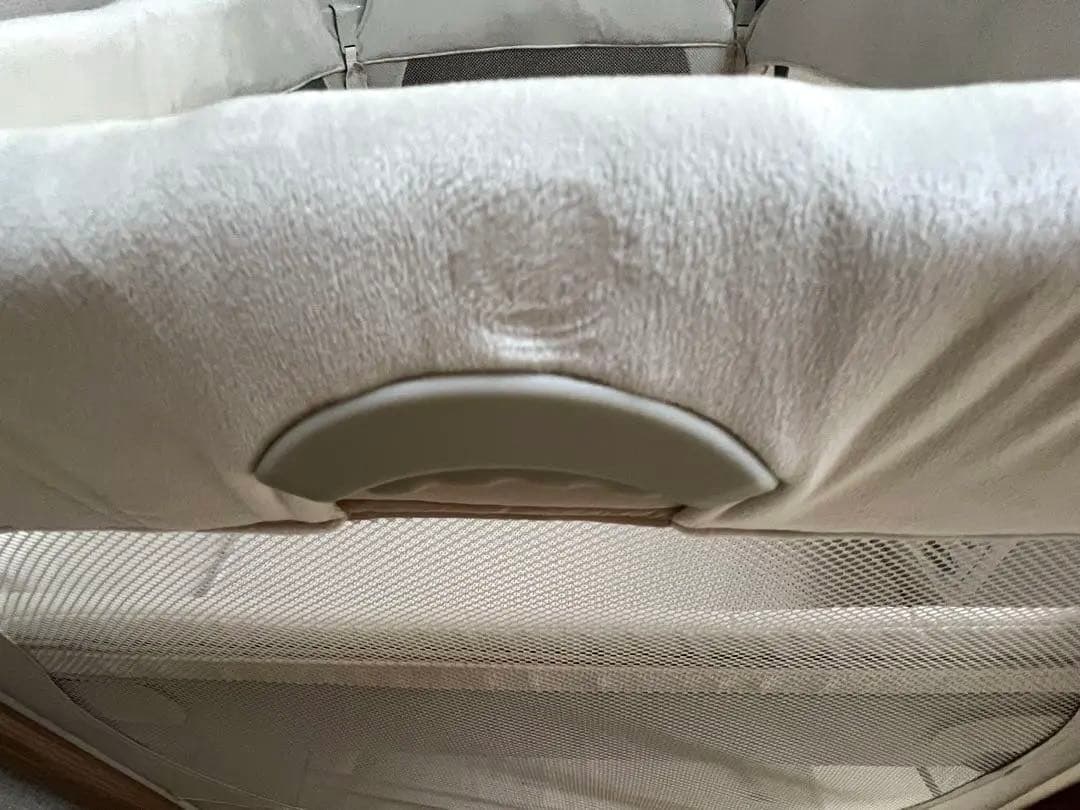 Aprica ココネルエアーリュクス ナチュラルベージュ ベビーベッド