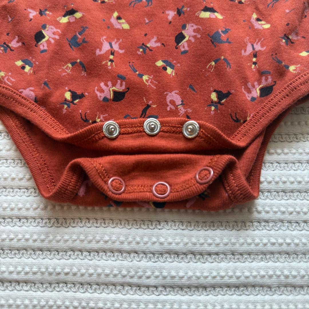 ロンパース・カバーオール misha&puff Layette Paloma Onesie 6-12m