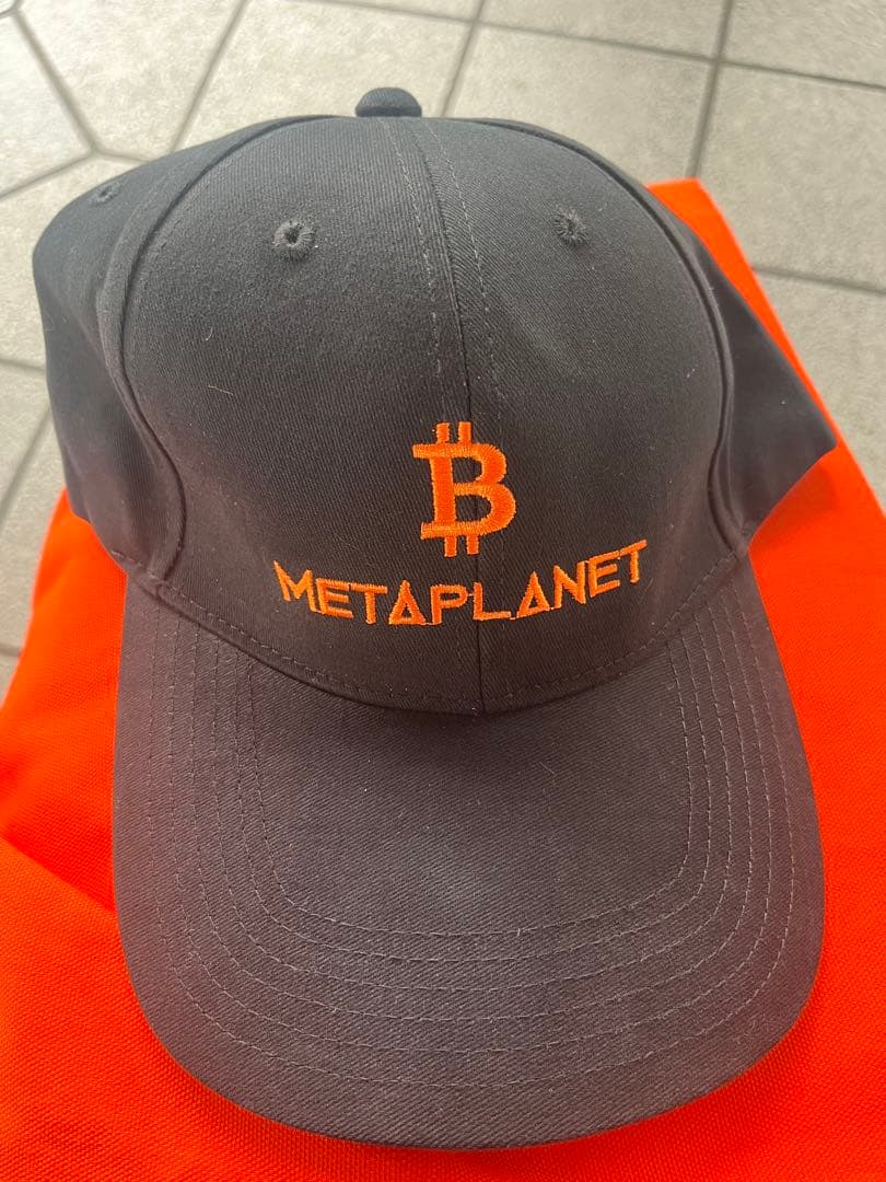 メタプラネット　帽子