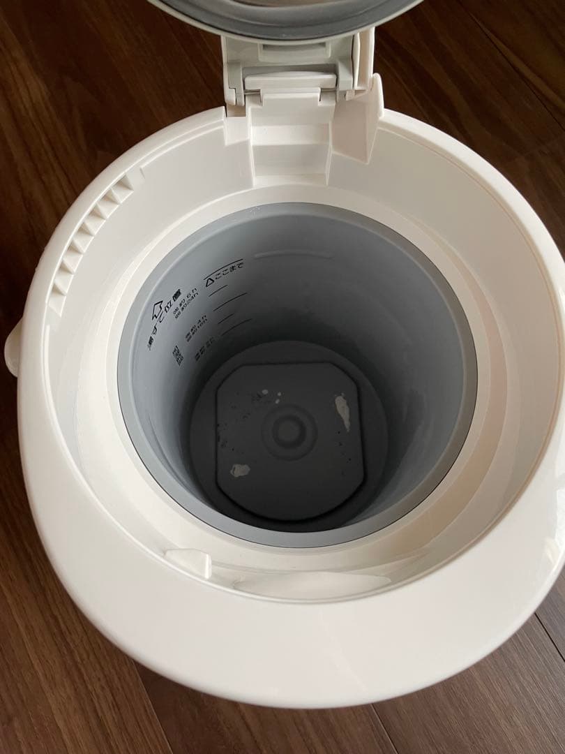 象印　 EE-RS50型 　置き型 スチーム式　加湿器 白　2023年製3.0L