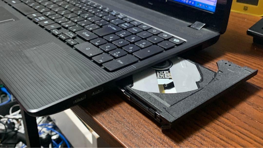 Gateway NV55C SSD搭載 爆速