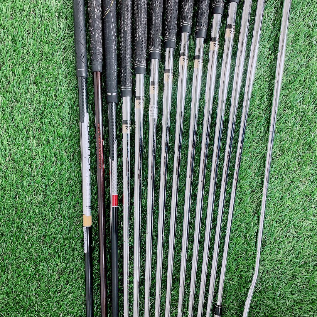 テーラーメイド BURNER PLUS メンズ ゴルフクラブ 14本　N2205