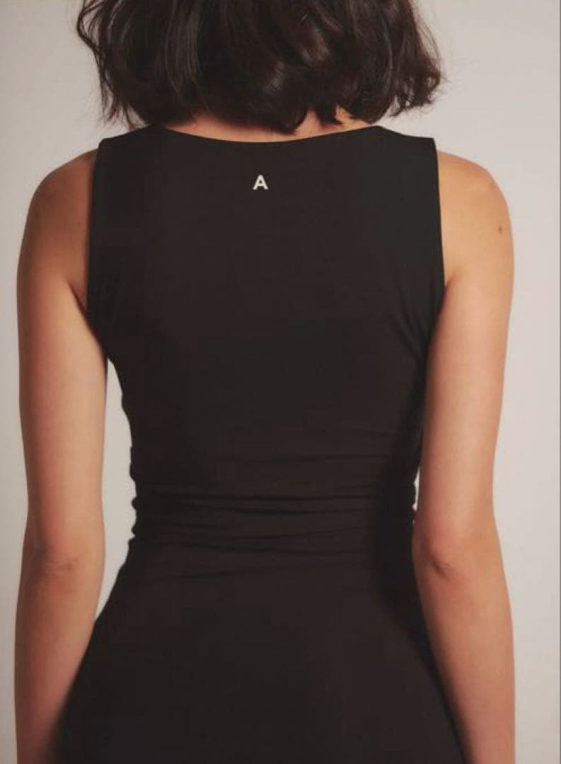 AMATERAS【新品未使用】PaddedTank DressblackXS