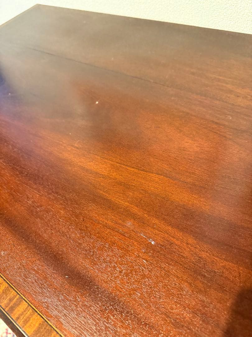 70B マホガニー　アンティーク　キャビネット