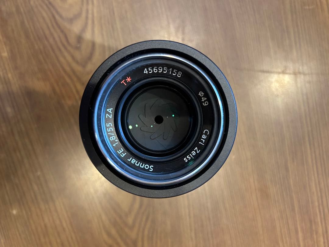 レンズ(単焦点) Sonnar T* FE 55mm F1.8 ZA