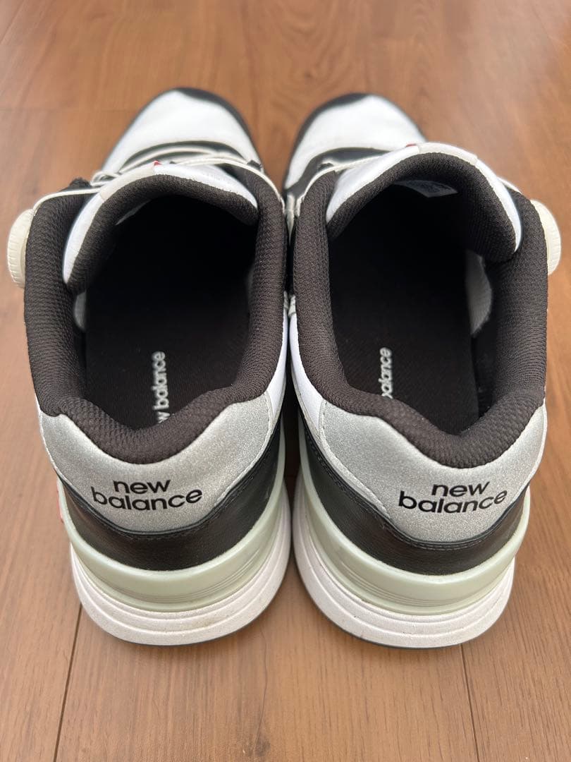 ニューバランスゴルフシューズ 25.5㎝　2E