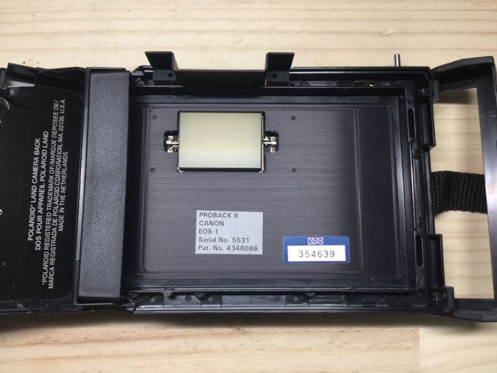 NPC PROBACK EOS-1用