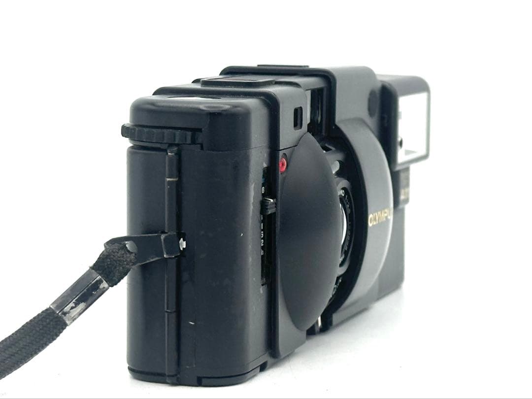 【完動品】OLYMPUS XA + A11 フィルムカメラ 動作確認済み