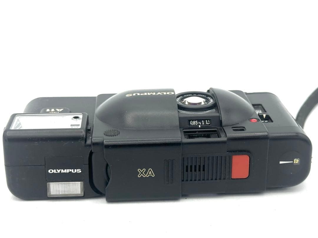 【完動品】OLYMPUS XA + A11 フィルムカメラ 動作確認済み