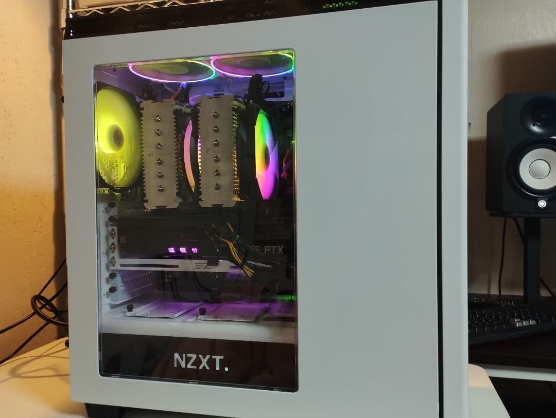 高性能ゲーミングPC Ryzen9 5900X RTX3070 NZXT32GB