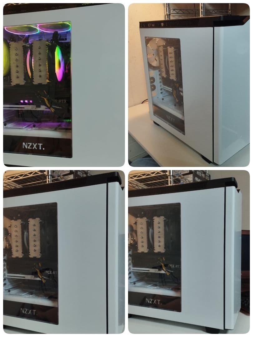 高性能ゲーミングPC Ryzen9 5900X RTX3070 NZXT32GB