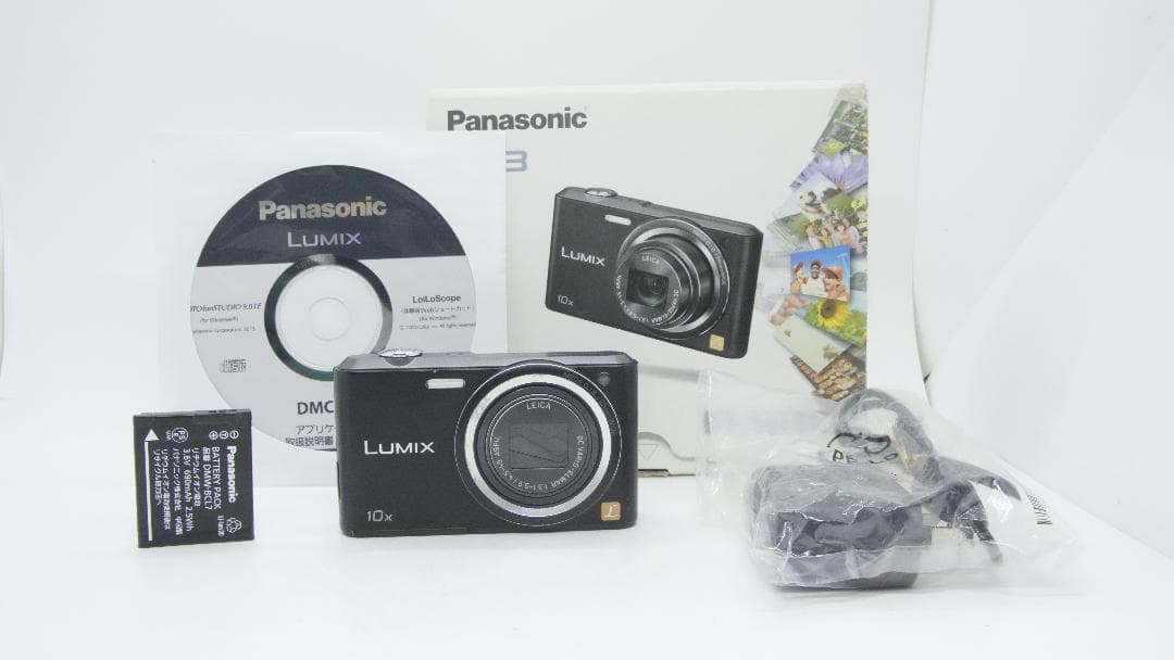【A2393】 Panasonic LUMIX DMC-SZ3 パナソニック