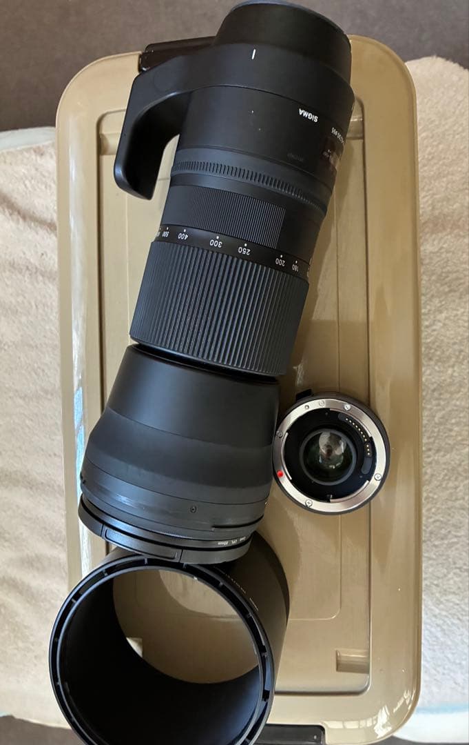 レンズ(ズーム) Sigma 150-600mm