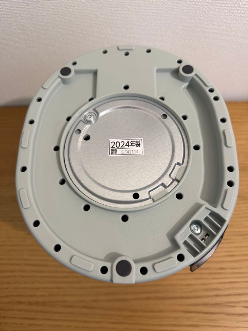 象印 EE-MA20 スチーム式加湿器 グリーン 2024年製