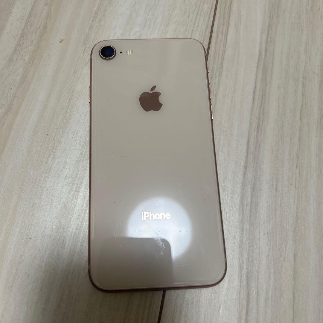 Apple iPhone 8 本体 64GB SIMフリー ピンク
