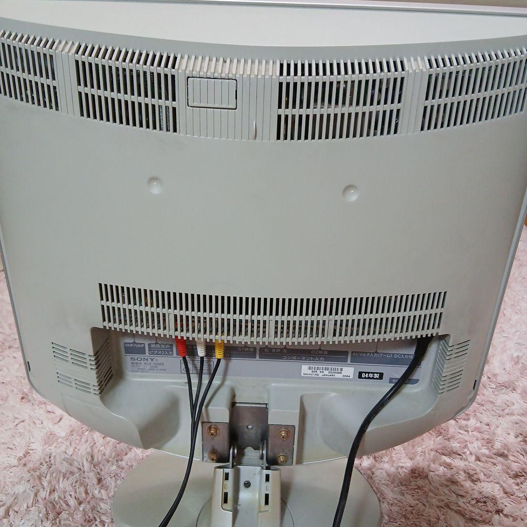 SONY 液晶テレビ WEGA　地デジチューナー＆リモコン付き