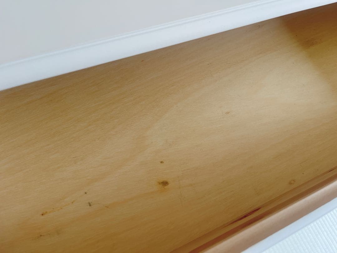 デカール ナーサリー パステル カップボード バニー