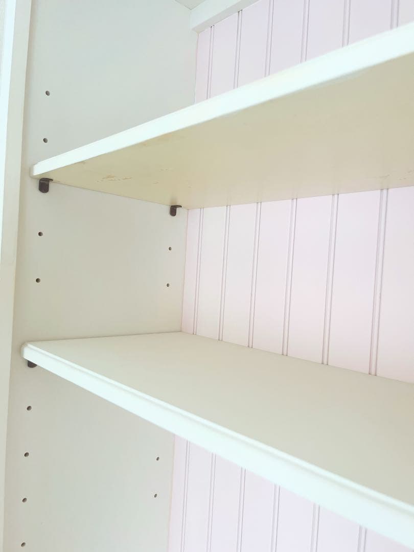 デカール ナーサリー パステル カップボード バニー