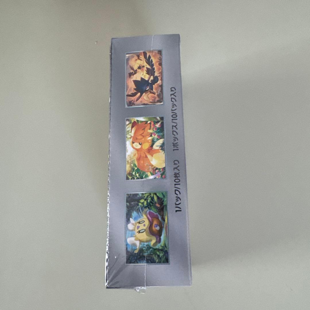 ポケモンカード　シャイニートレジャーex　シュリンク付未開封　1box