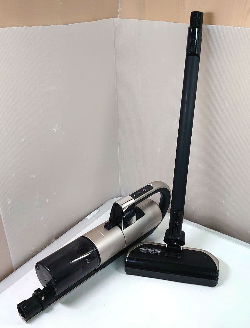 MITSUBISHI コードレススティッククリーナー HC-JD1J-S