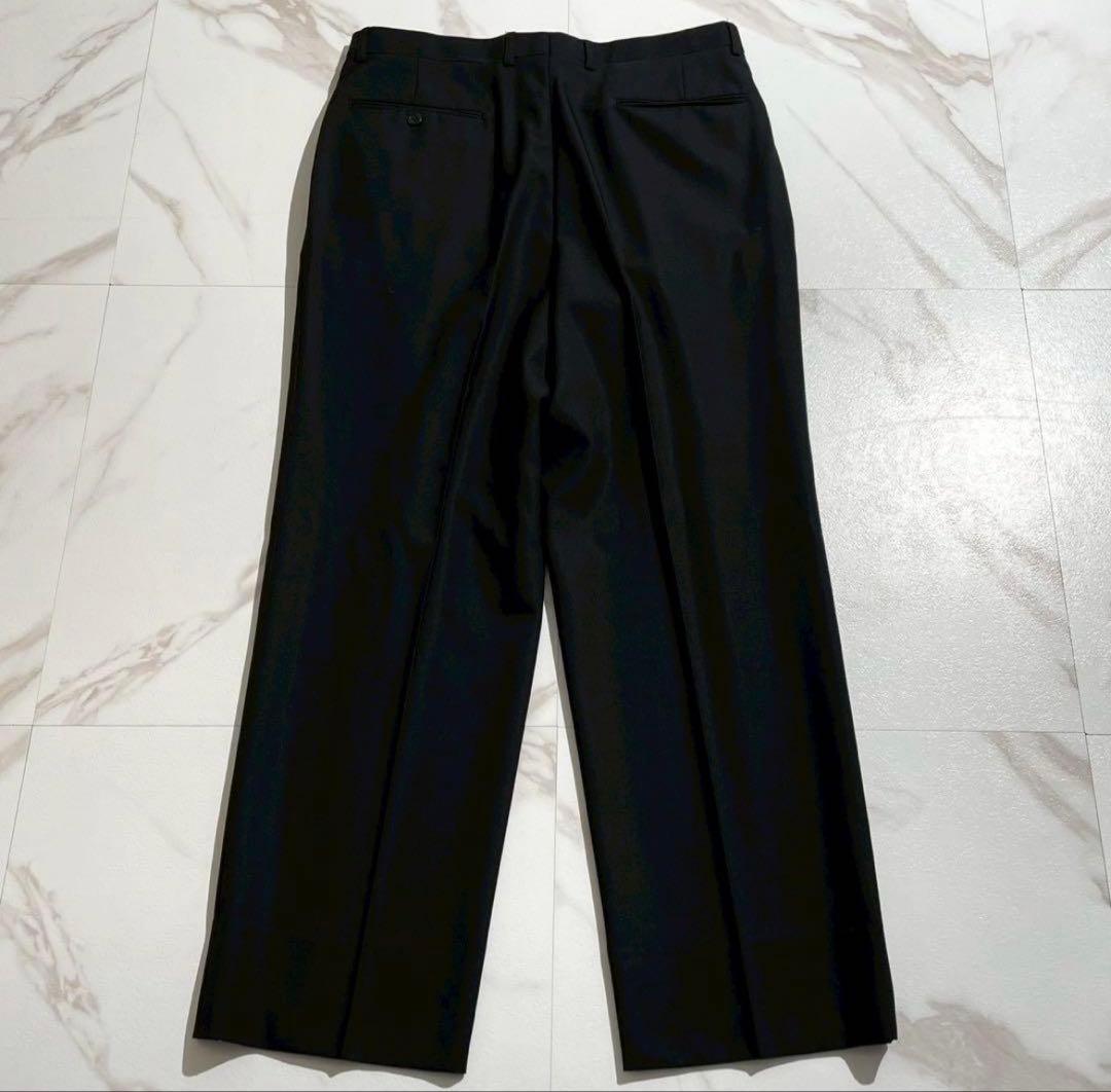 イヴサンローラン セットアップスーツ ダブル Lサイズ ブラック 90s