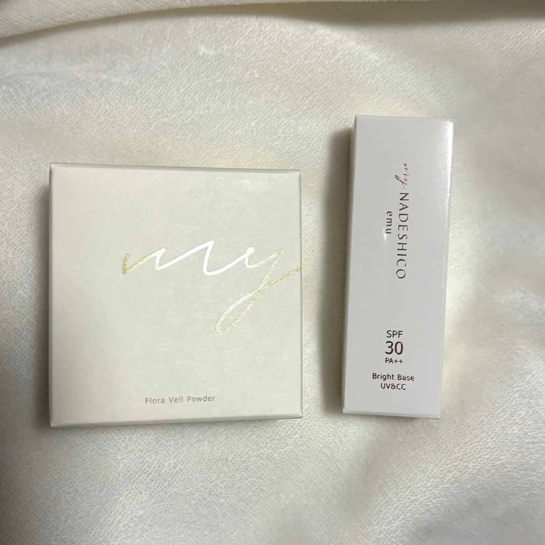 マイナデシコ　ブライトベース　フローラヴェールパウダー