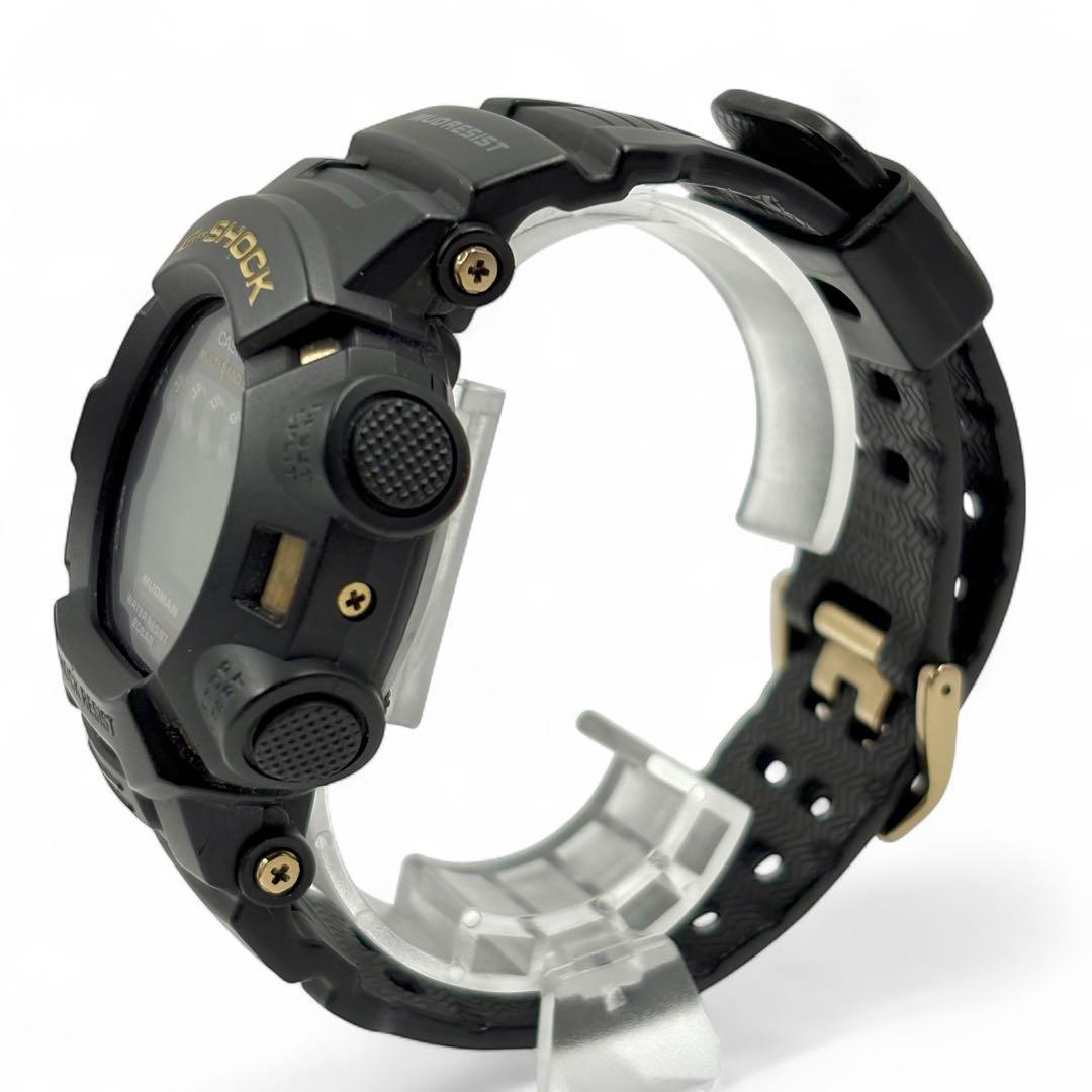 【美品】 G-SHOCK GW-9025A マッドマン タフソーラー 25周年