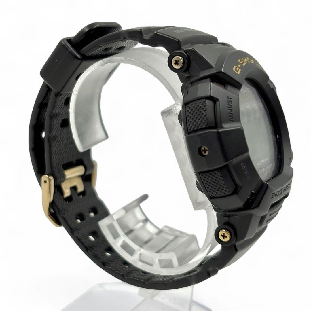 【美品】 G-SHOCK GW-9025A マッドマン タフソーラー 25周年