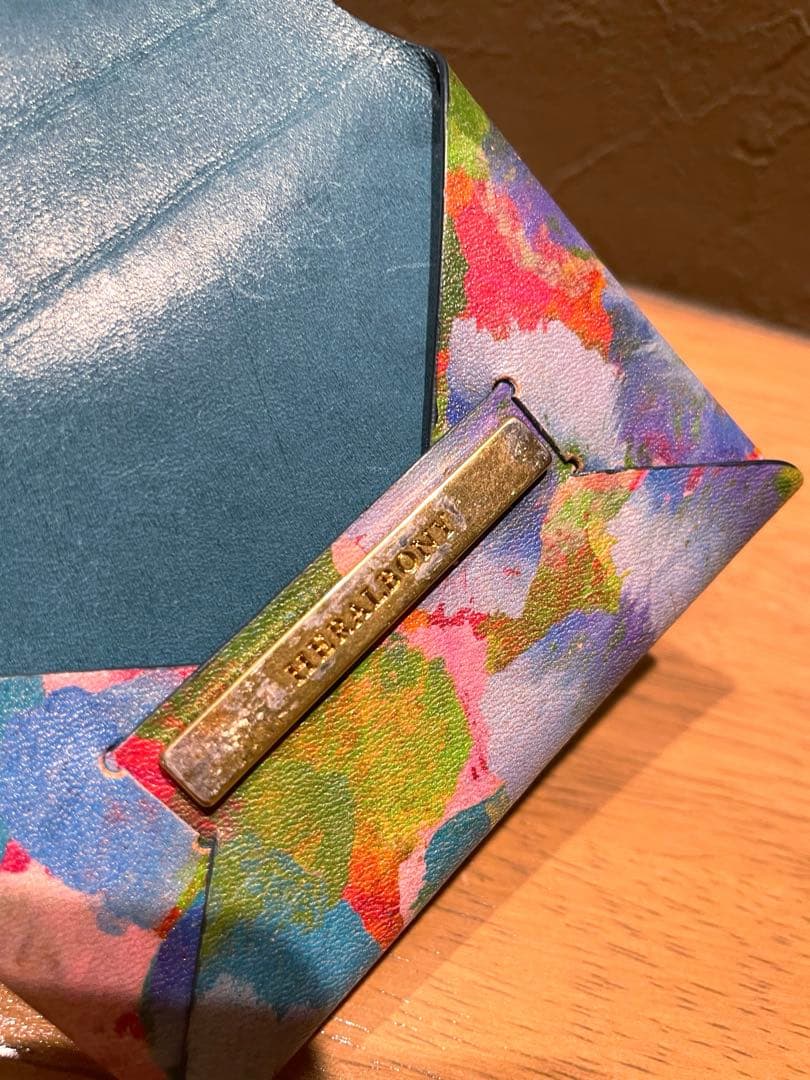 ヘラルボニー　名刺入れ