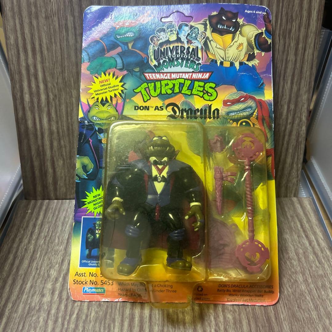 y*i様 ◼️TMNT◼️タートルズ フィギュア アメトイ ドラキュラ ドン