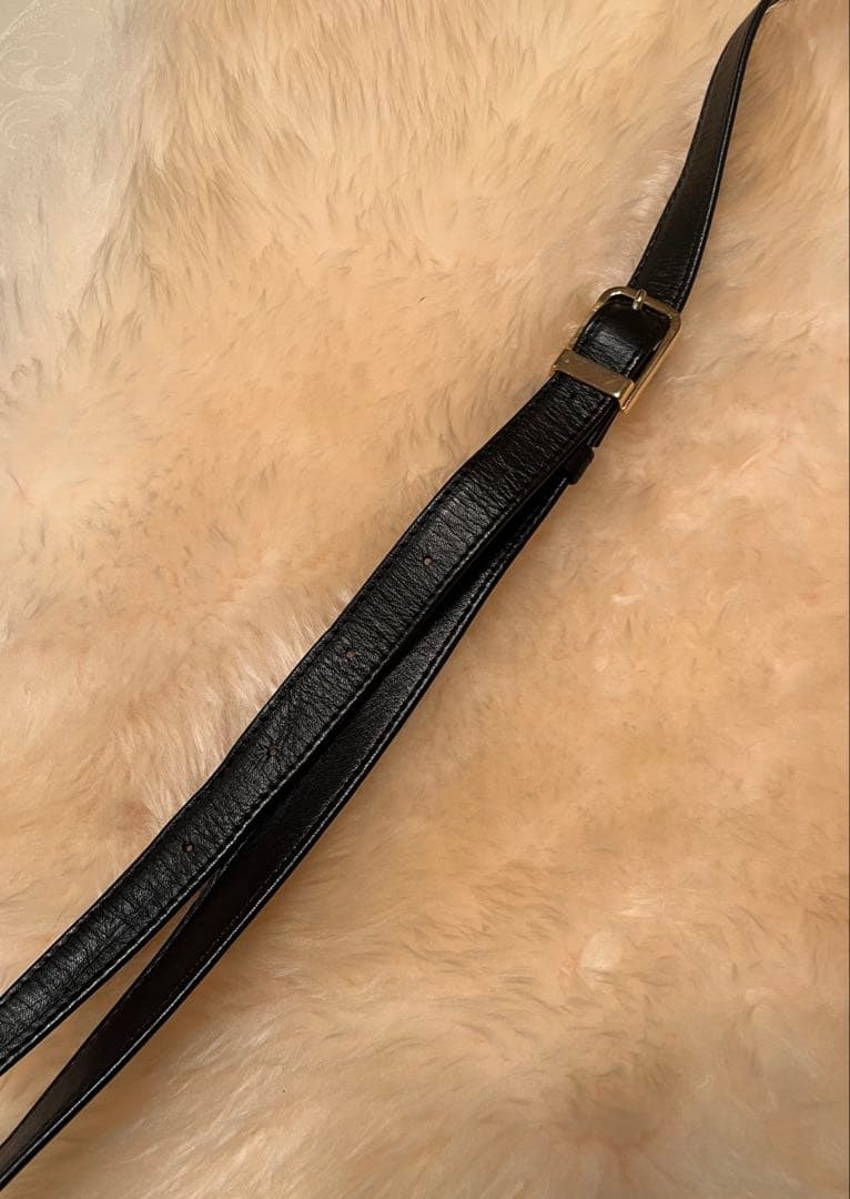 プチポワン Petit Point 久家道子　本革　ショルダーバッグ