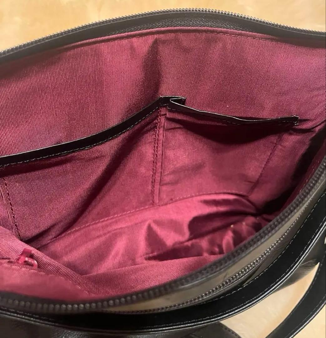 プチポワン Petit Point 久家道子　本革　ショルダーバッグ